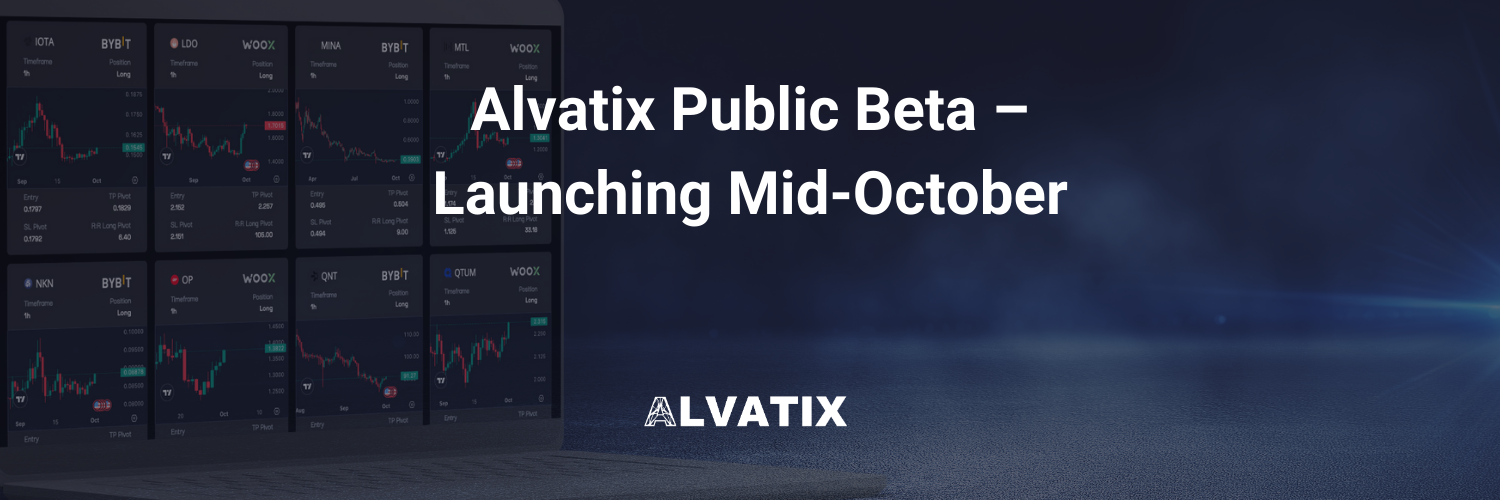 Alvatix Public Beta – Launching Mid-October